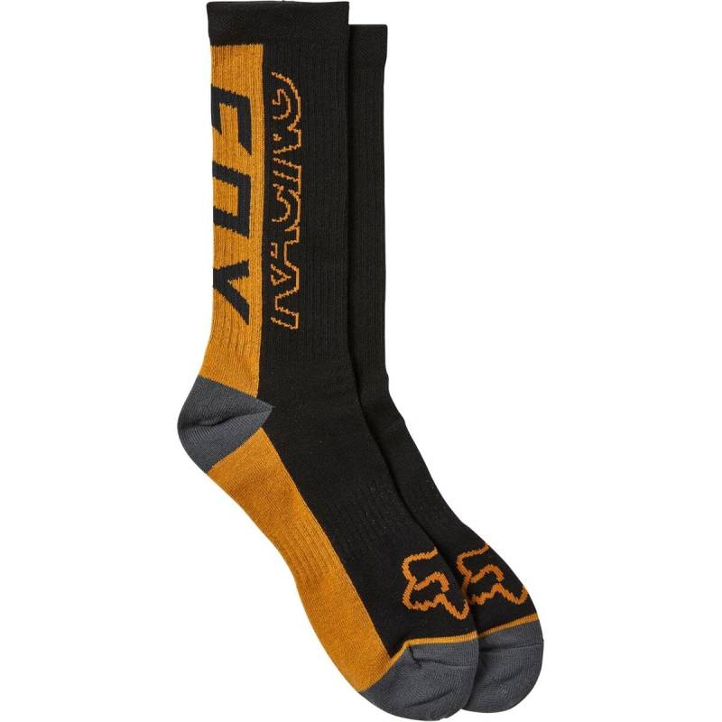 FOX Skew Crew Socks Black L/XL von Fox Racing