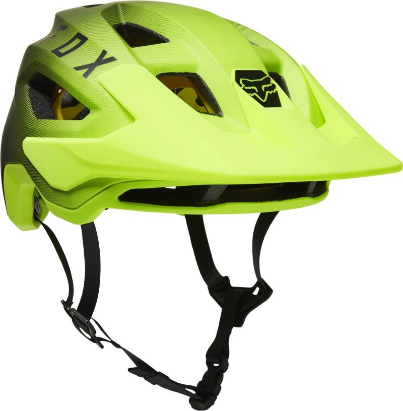 FOX Speedframe Helmet Mips, Ce Black/Yellow S 26840_019_s von Fox Racing