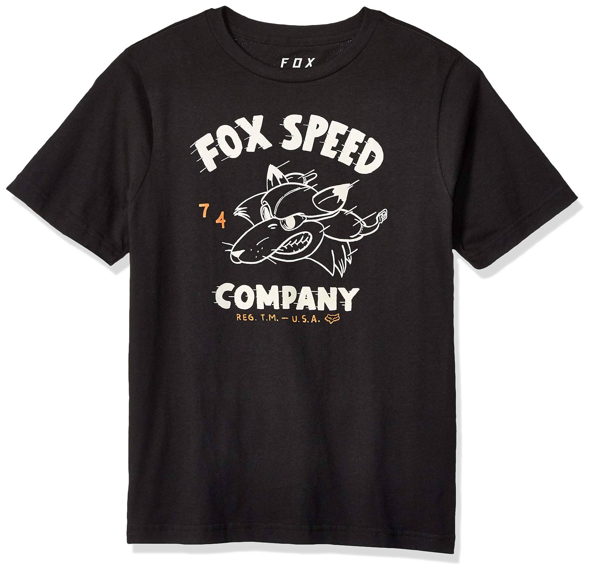 FOX T-Shirt Junior Bomber Black Ym von Fox Racing