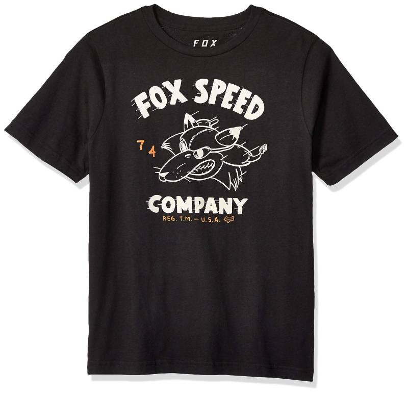 FOX T-Shirt Junior Bomber Black Ym von Fox Racing