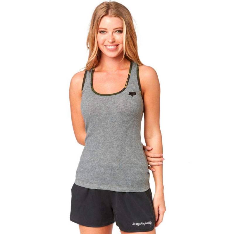 FOX Tank Lady Scout Heather Graphite Xs von Fox Racing