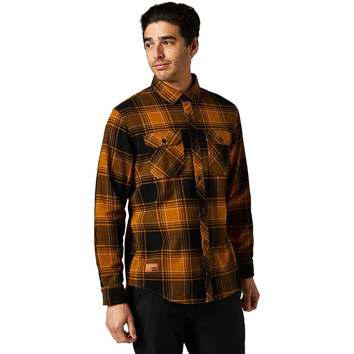 FOX Traildust 2.0 Flannel Gold XXL von Fox Racing