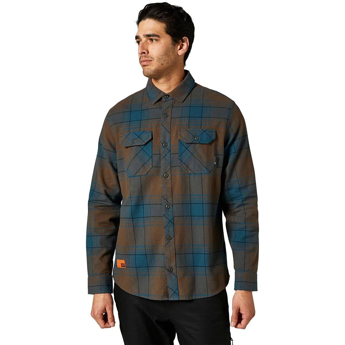 FOX Traildust 2.0 Flannel Light Blue XL von FOX