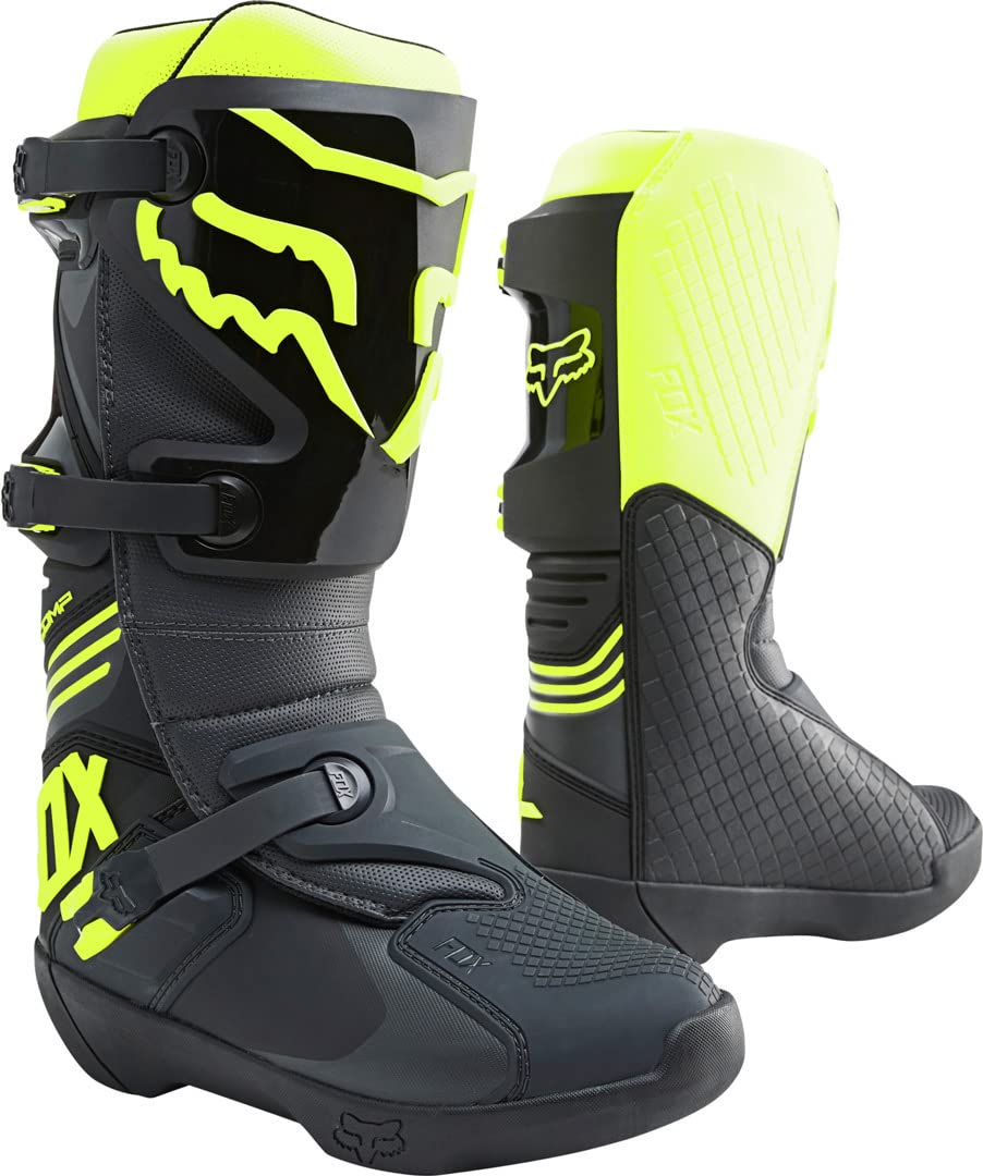 FOX Unisex-Adult 25839_019_11 Protective Gear, Black/Yellow von Fox Racing