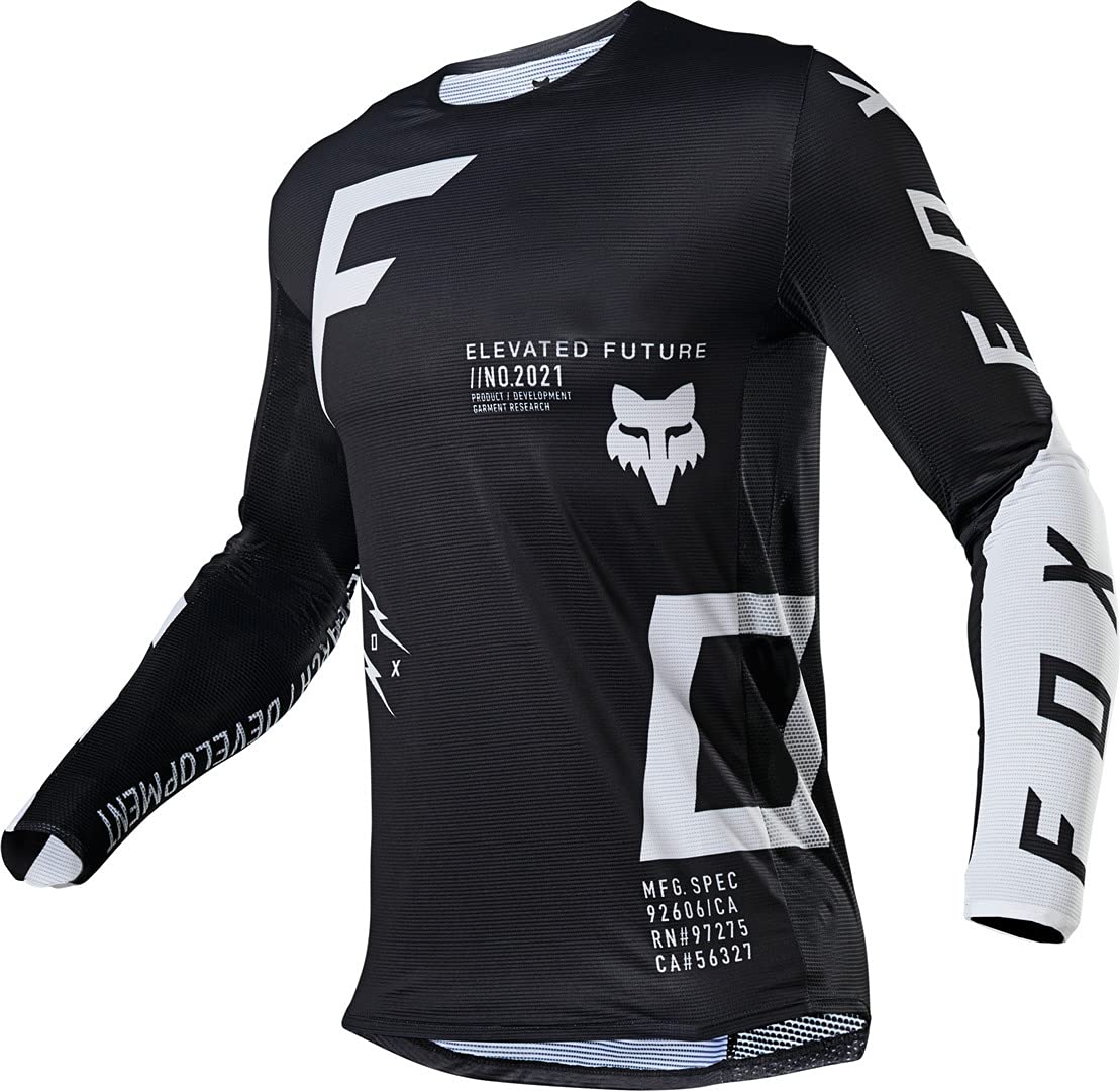 Fox Flexair Rigz Jersey Black von Fox Racing