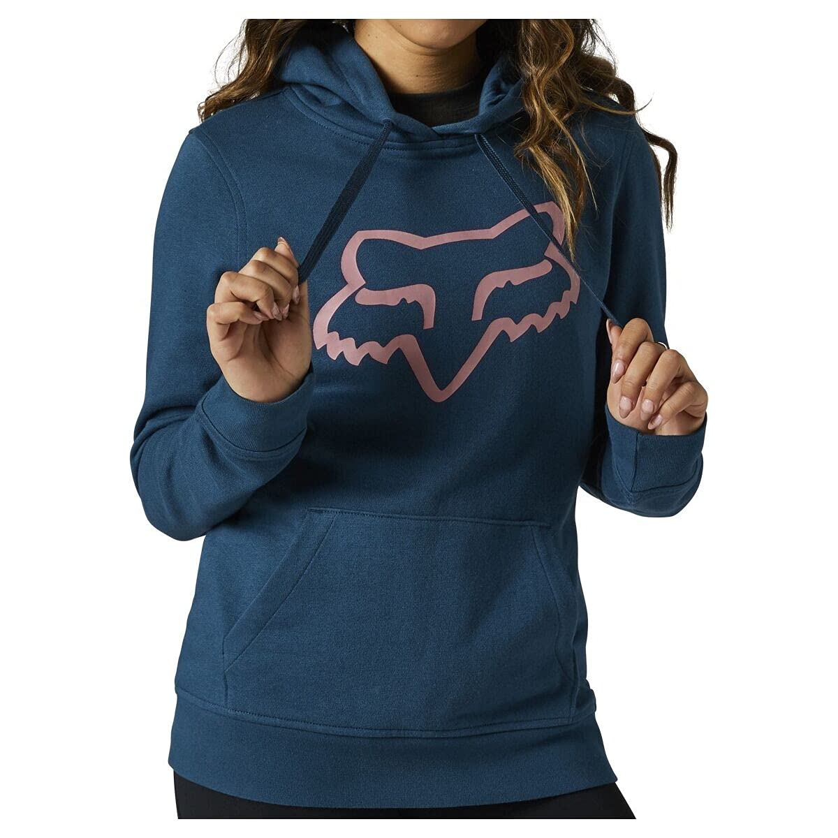 FOX Womens Boundary Pullover Hoodie Dark Indigo M von Fox Racing