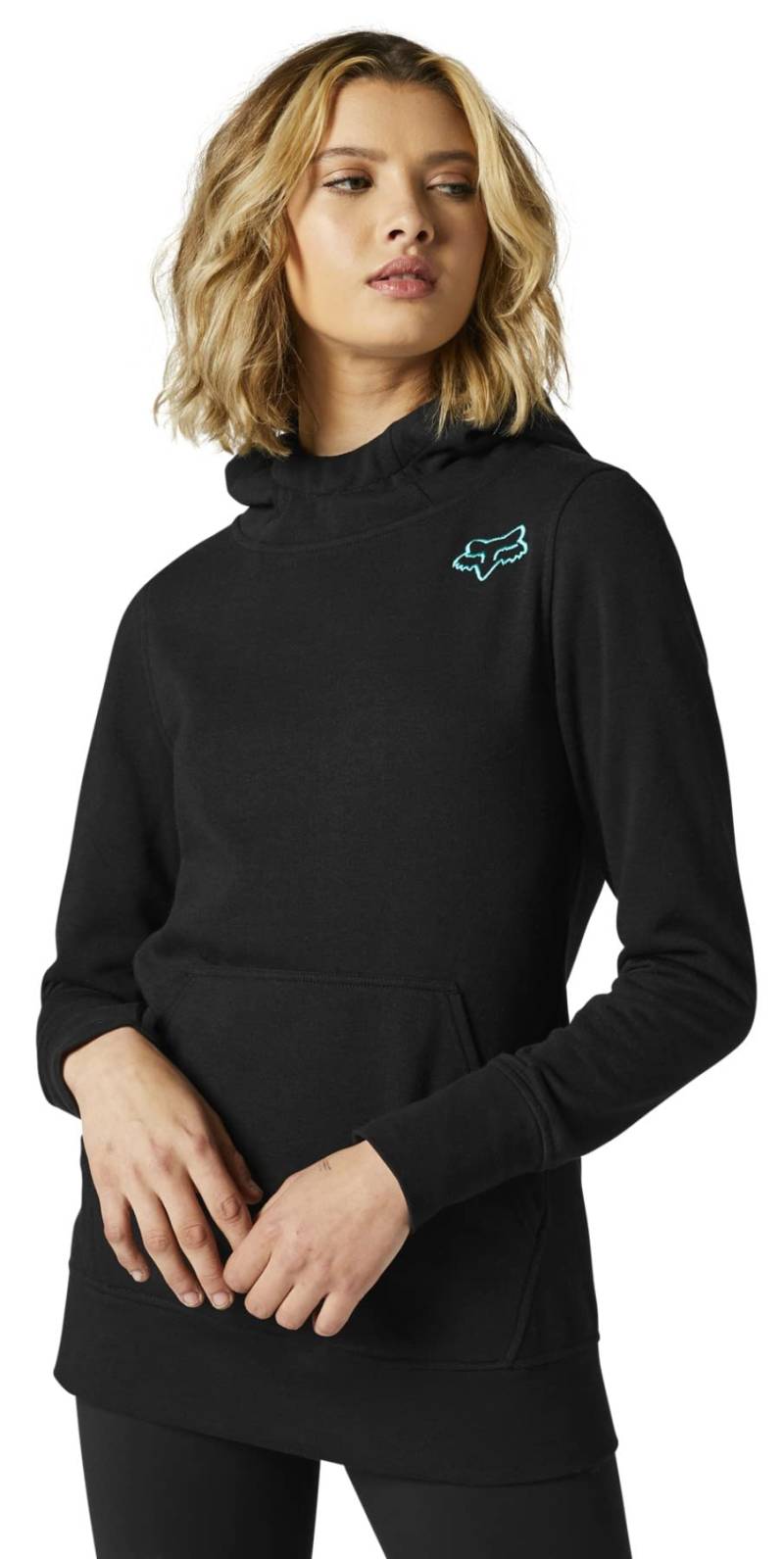 FOX Womens Qualify Pullover Hoodie Black XS von Fox Racing