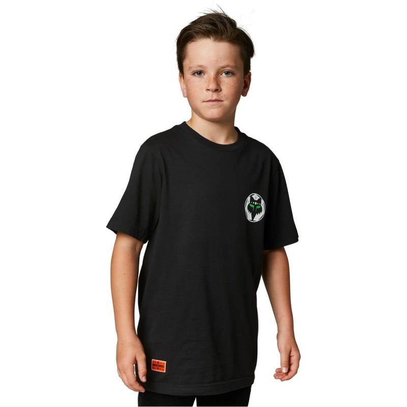 FOX Youth Nobyl Basic Tee Black YL von Fox Racing