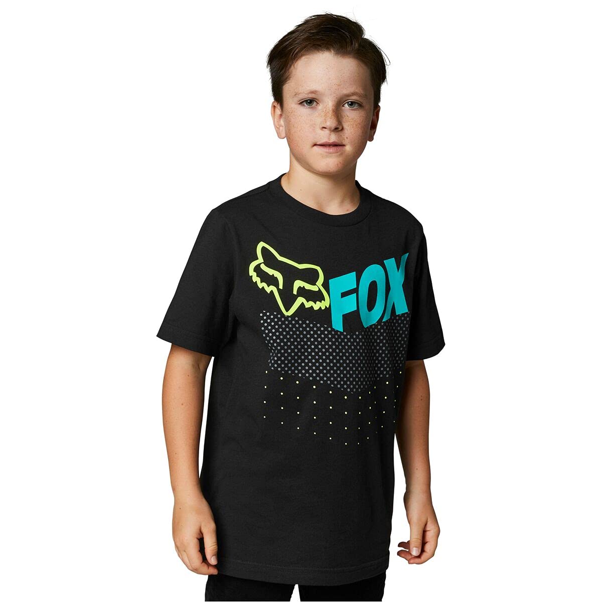 FOX Youth Trice Basic Tee Black YM von Fox Racing