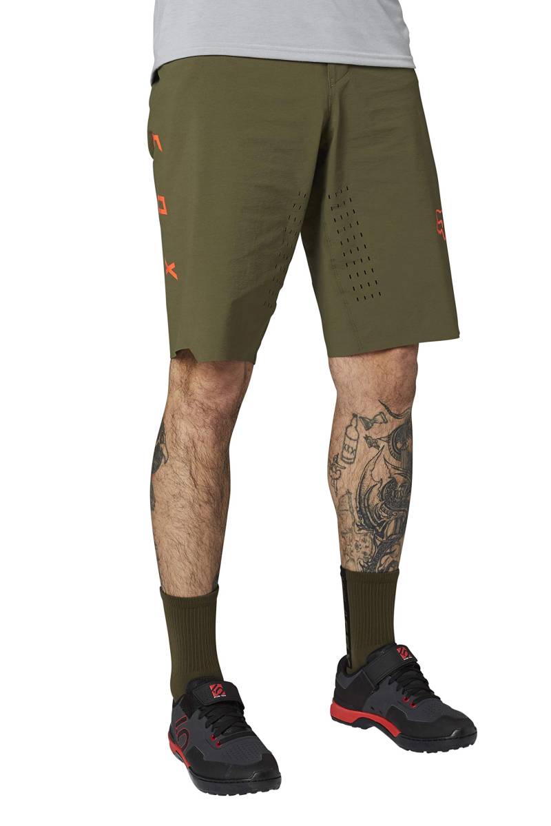 Flexair Lite Short Olive Green von Fox Racing