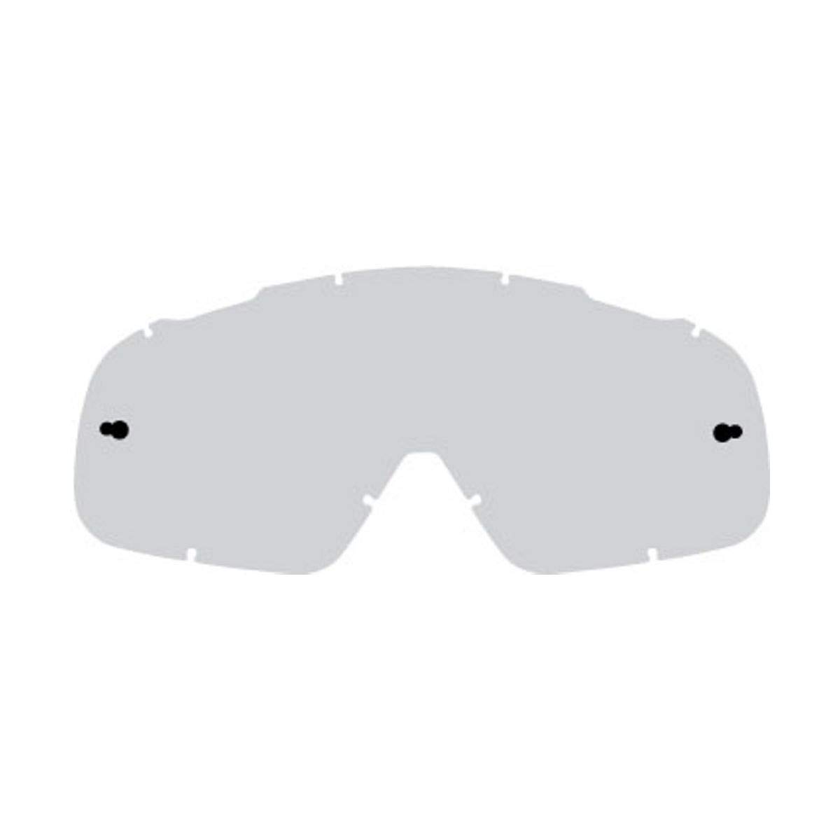 Fox 2016 Motocross/MTB Brille RNR - Total Vision - Erstatzglas - klar Raised von Fox Racing