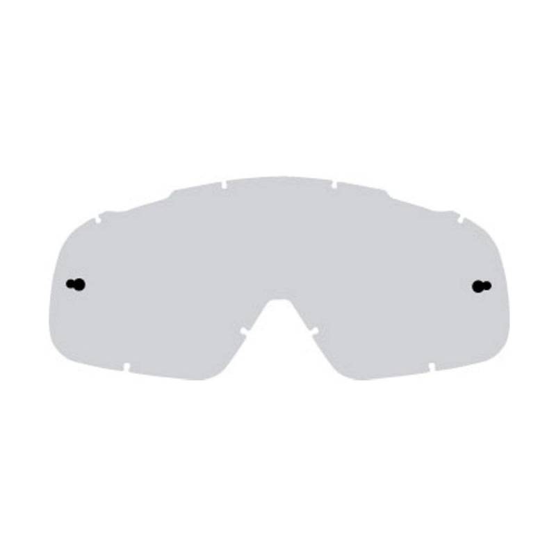 Fox 2016 Motocross/MTB Brille RNR - Total Vision - Erstatzglas - klar Raised von Fox Racing