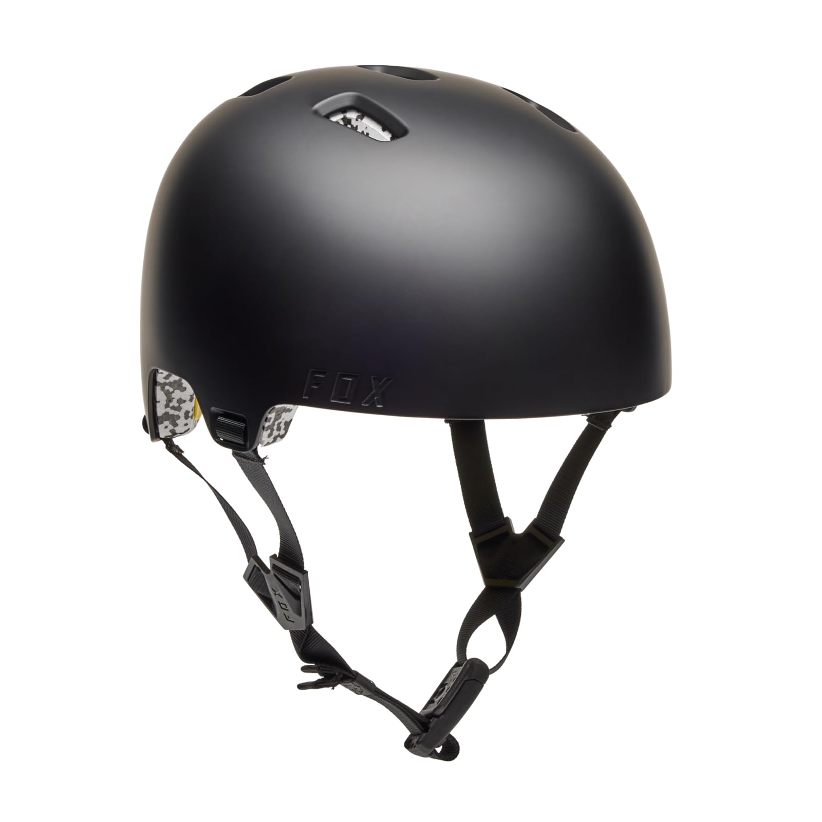 Fox 31156-001L FLIGHT PRO HELM SOLID BLACK L von Fox Racing