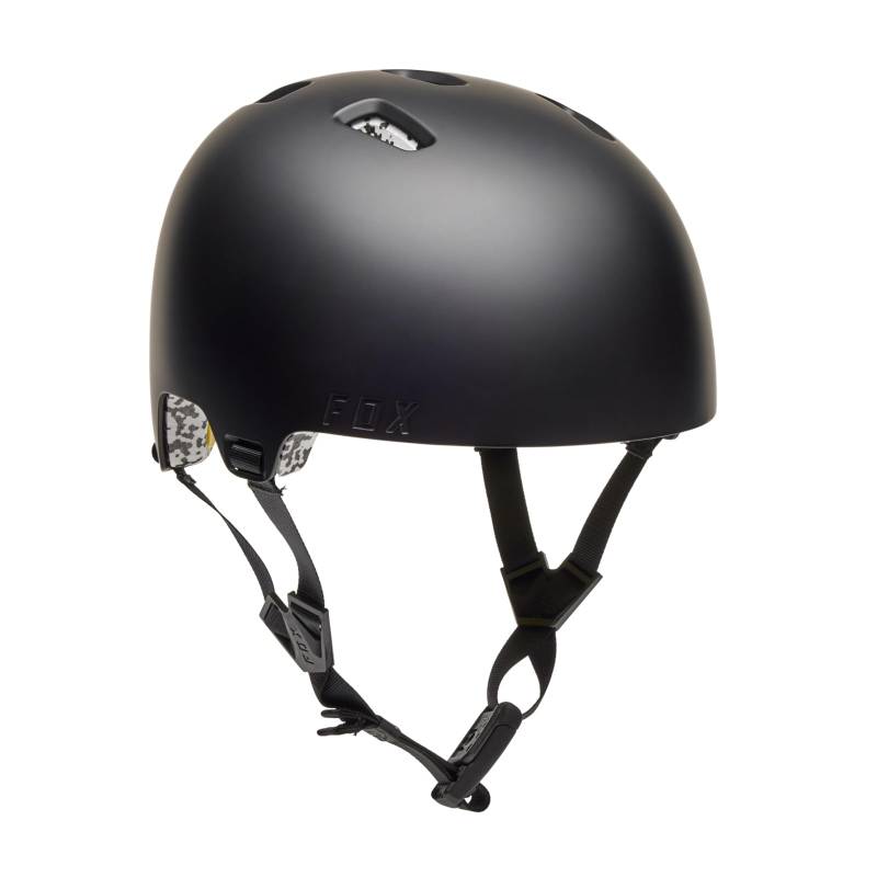 Fox 31156-001M FLIGHT PRO HELM SOLID BLACK M von Fox Racing