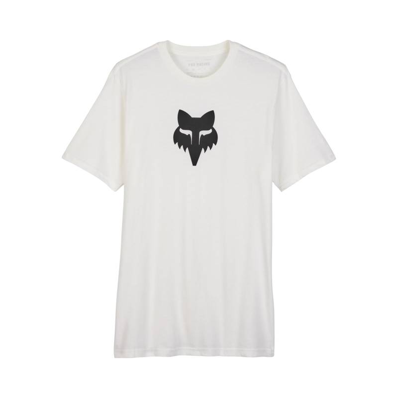 Fox Racing Fox Head Herren T-Shirt, kurzärmelig, Weiß von Fox Racing