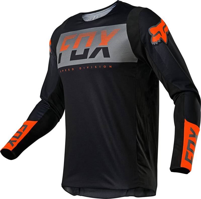 Fox 360 Afterburn Jersey Black von Fox