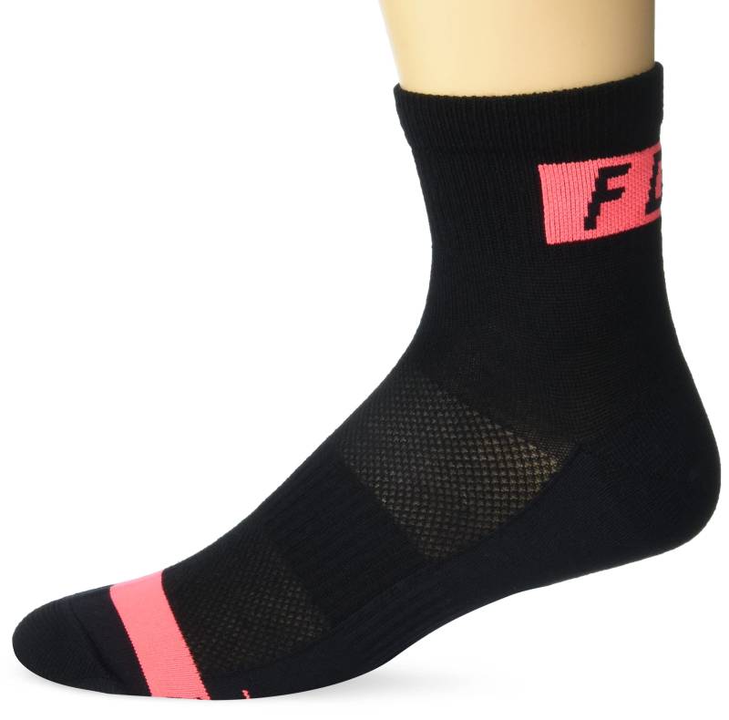 Fox 4 Flexair Merino Sock Black, 001, Einheitsgröße von Fox