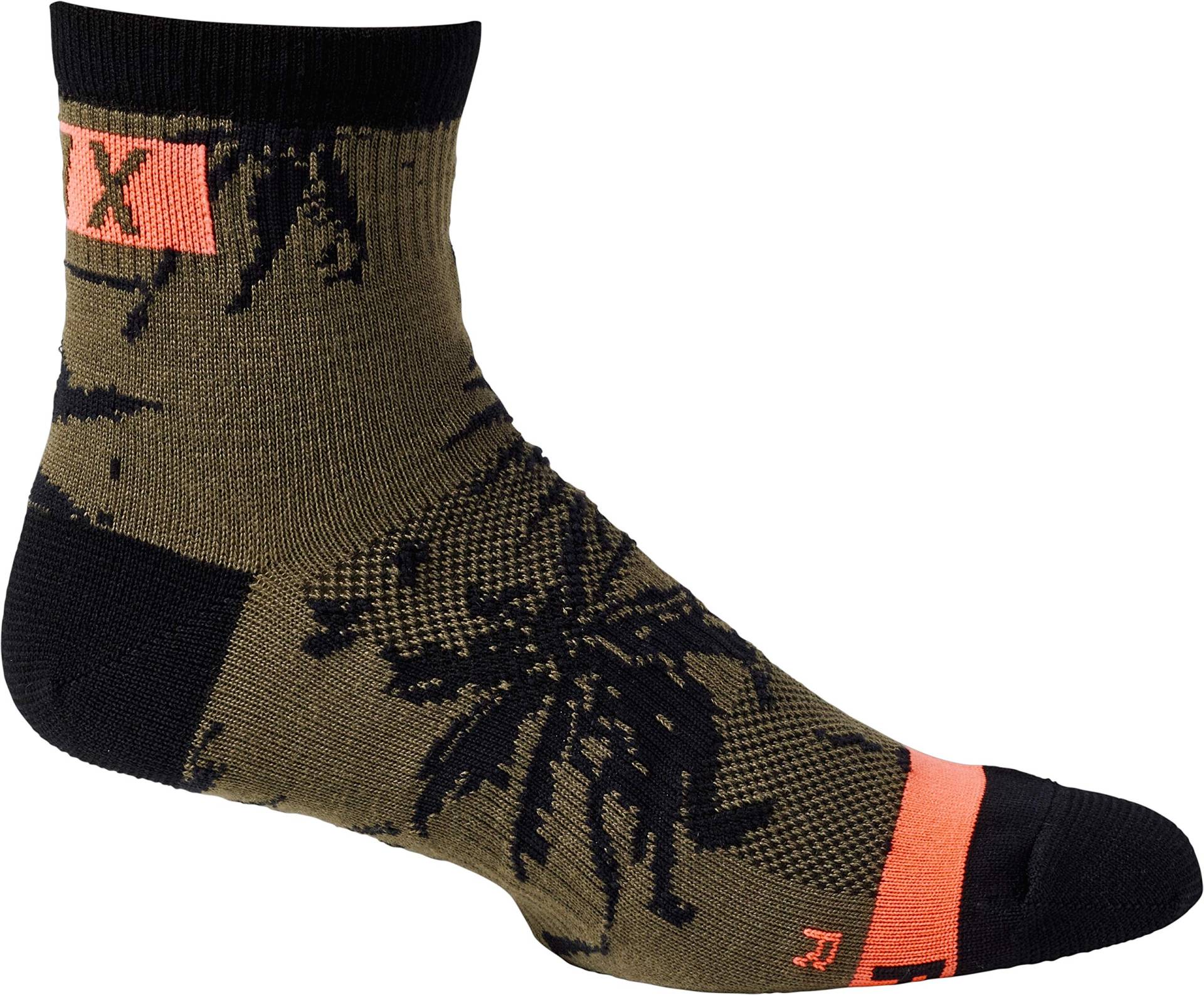 Fox 4 Flexair Merino Sock Olive Green von Fox