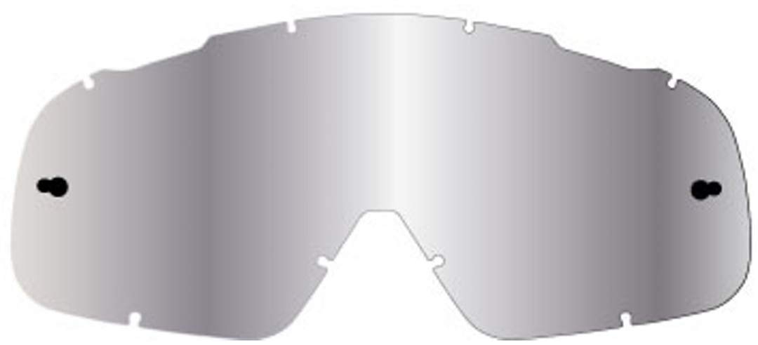 Fox Airspace/Main Ii Inj Lens-Mirror Chrome von Fox