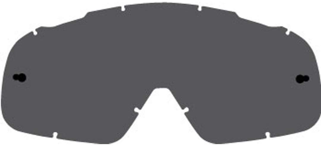 Fox Airspace/Main Ii Lexan Lens-Nm Dark Grey von Fox Racing