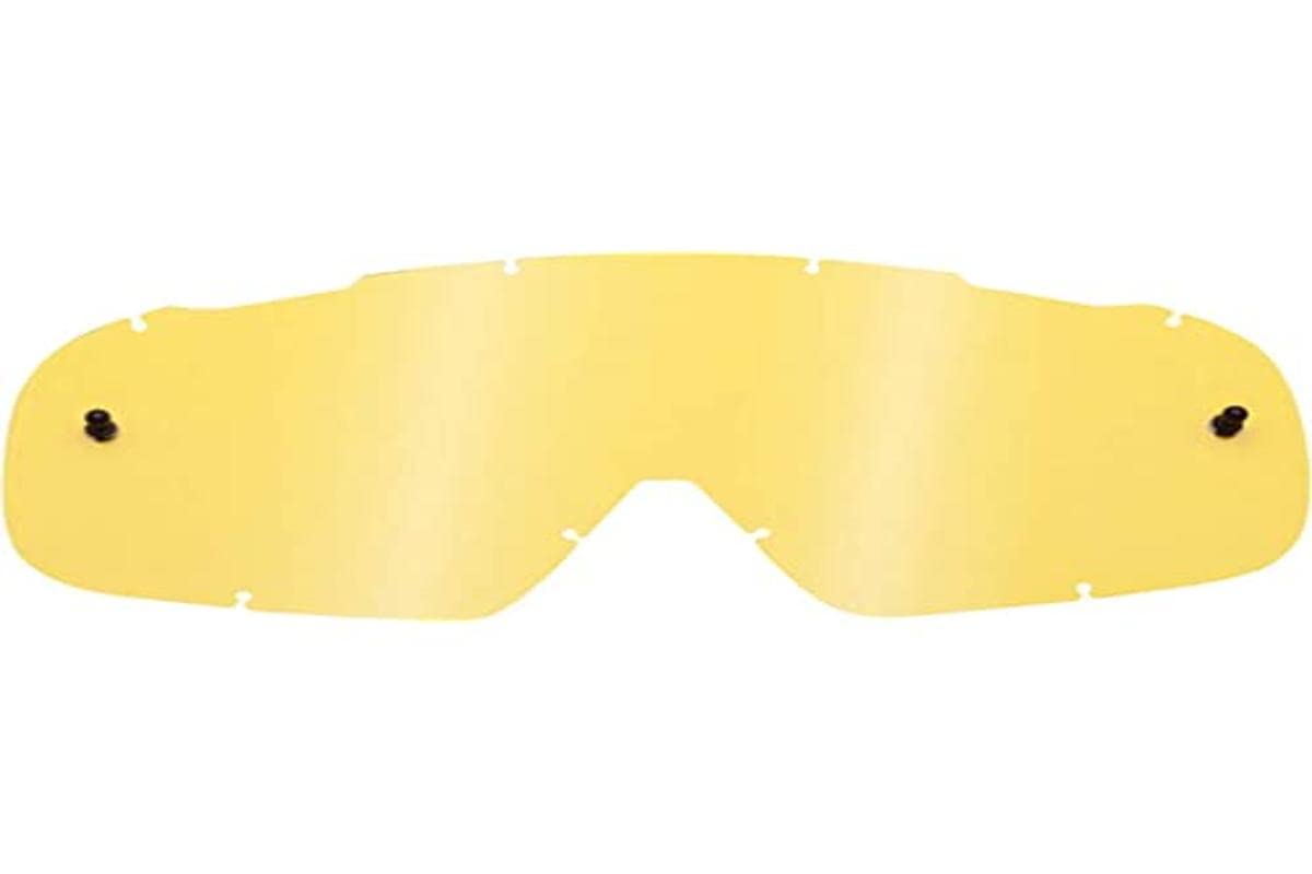 Fox Airspace/Main Ii Lexan Lens-Nm Yellow von Fox Racing