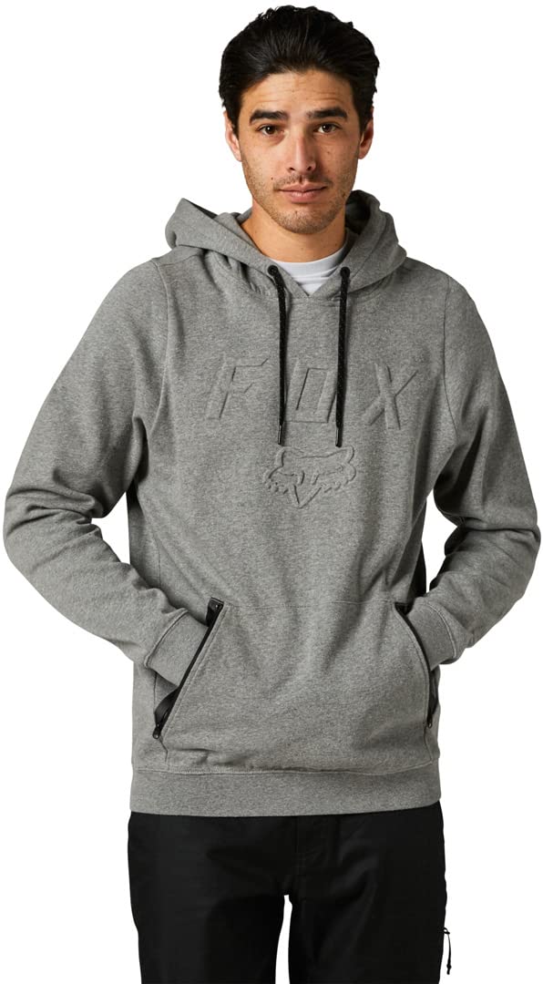 Fox Backlash Dwr Pullover Hoodie Heather Graphithe L von Fox Racing