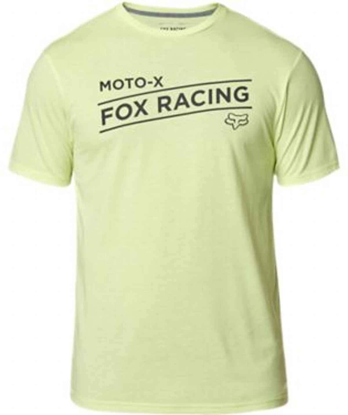 Fox Banner Ss Tech Tee Lime von Fox Racing