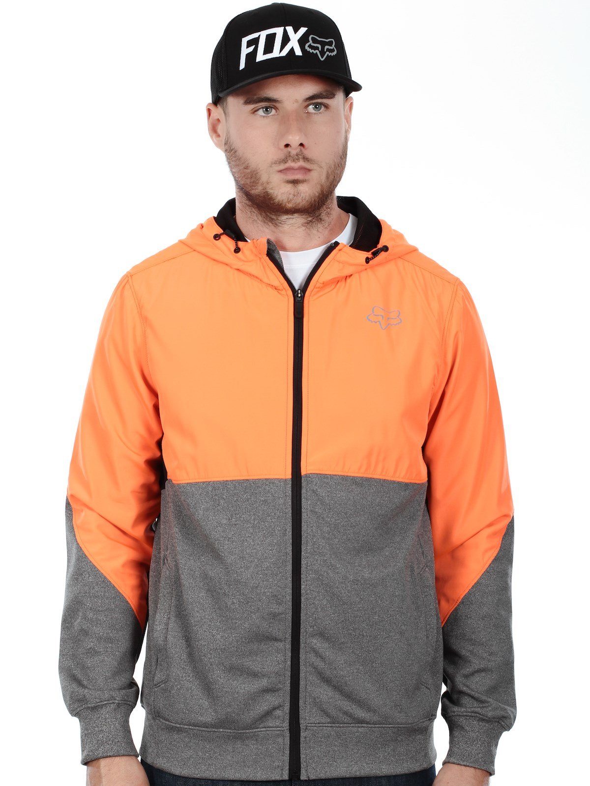 FOX Bluse Final Zip Jacken, Mehrfarbig, Größe XL von Fox Racing