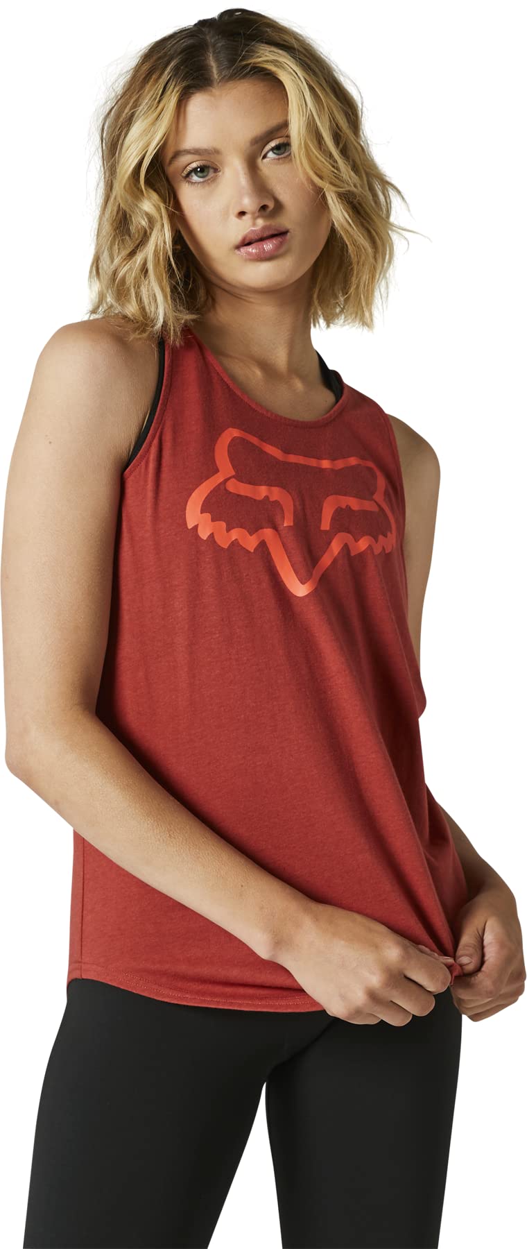 Fox Boundary Tank Red Clay von Fox Racing