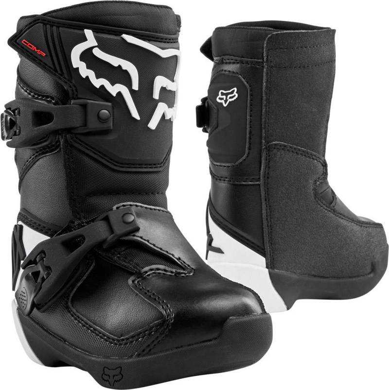 Fox Comp K Boot Black K12 von Fox Racing