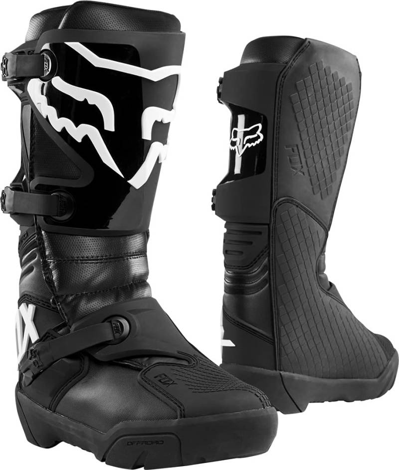 Fox Comp X Boot Black 10 von Fox Racing