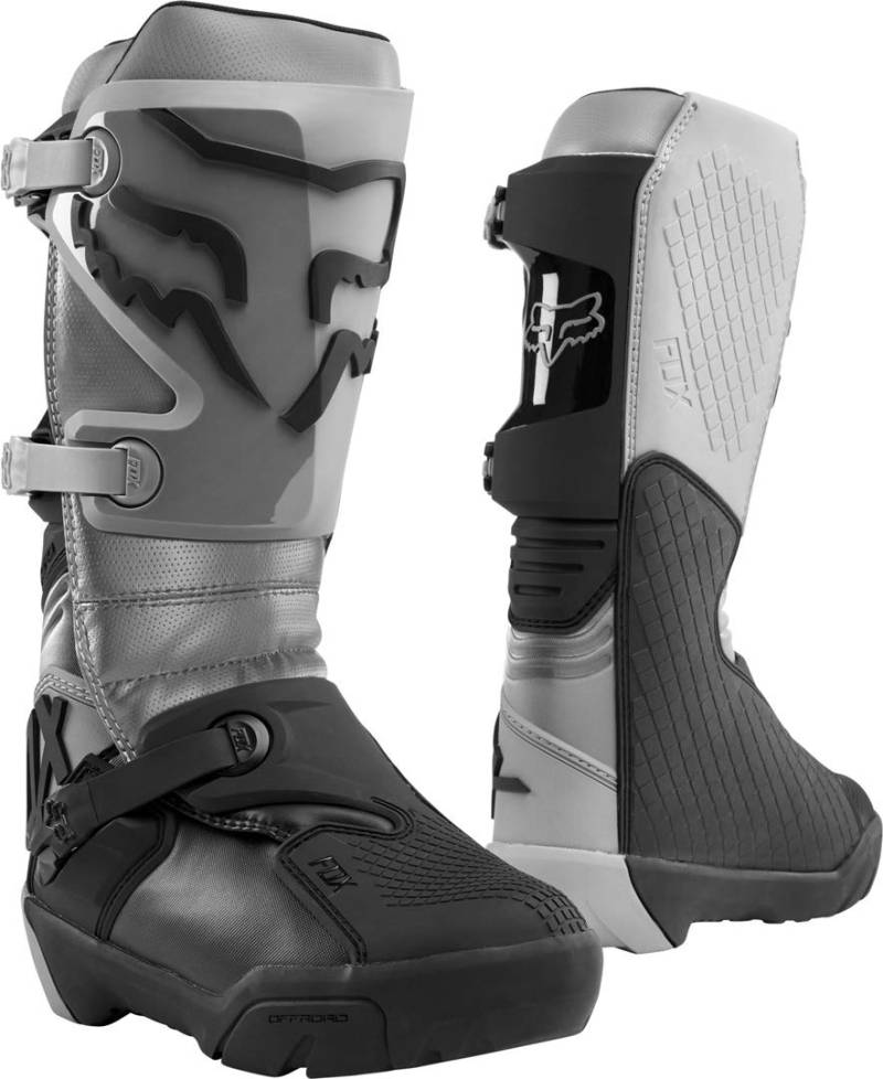 Fox Comp X Boot Grey 9 von Fox Racing