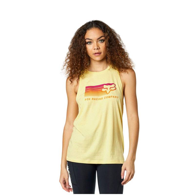 Fox Drifter Tank Pale Yellow von Fox Racing