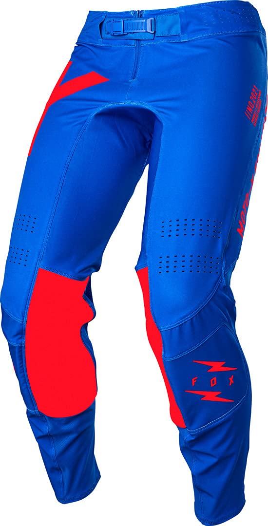 Fox FLEXAIR RIGZ PANT BLUE 34 von Fox Racing