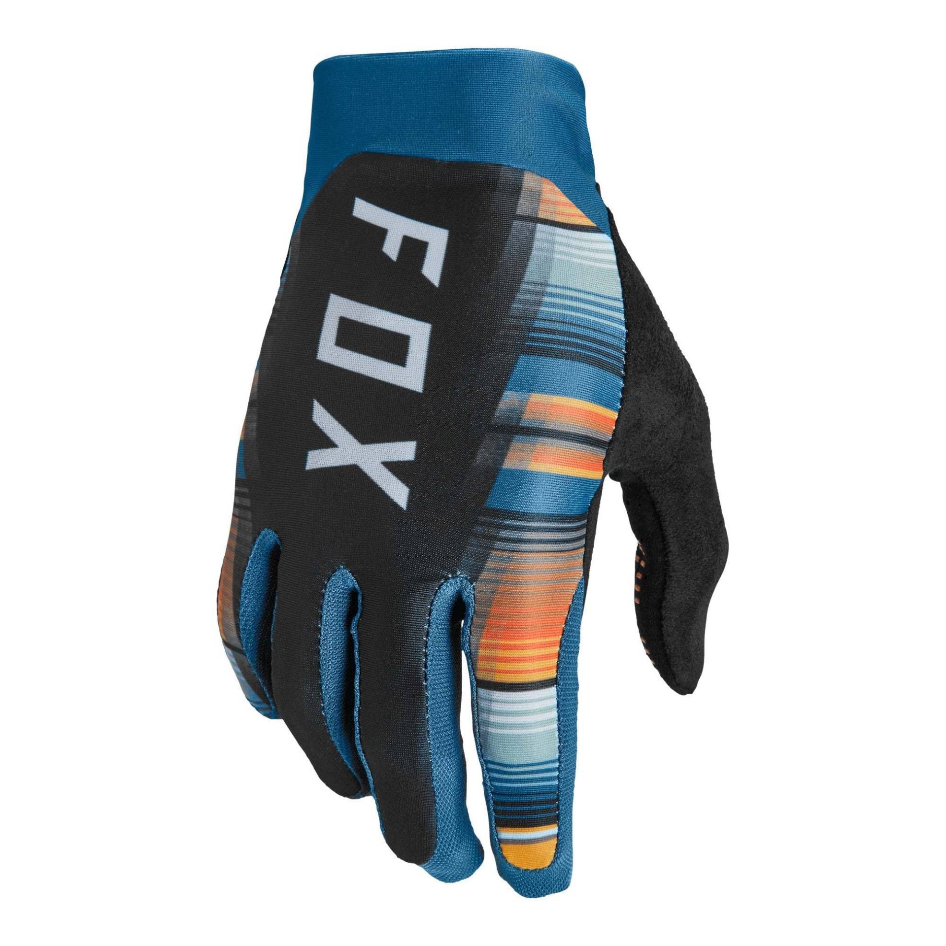 FOX Flexair Gloves Light Blue L von Fox Racing