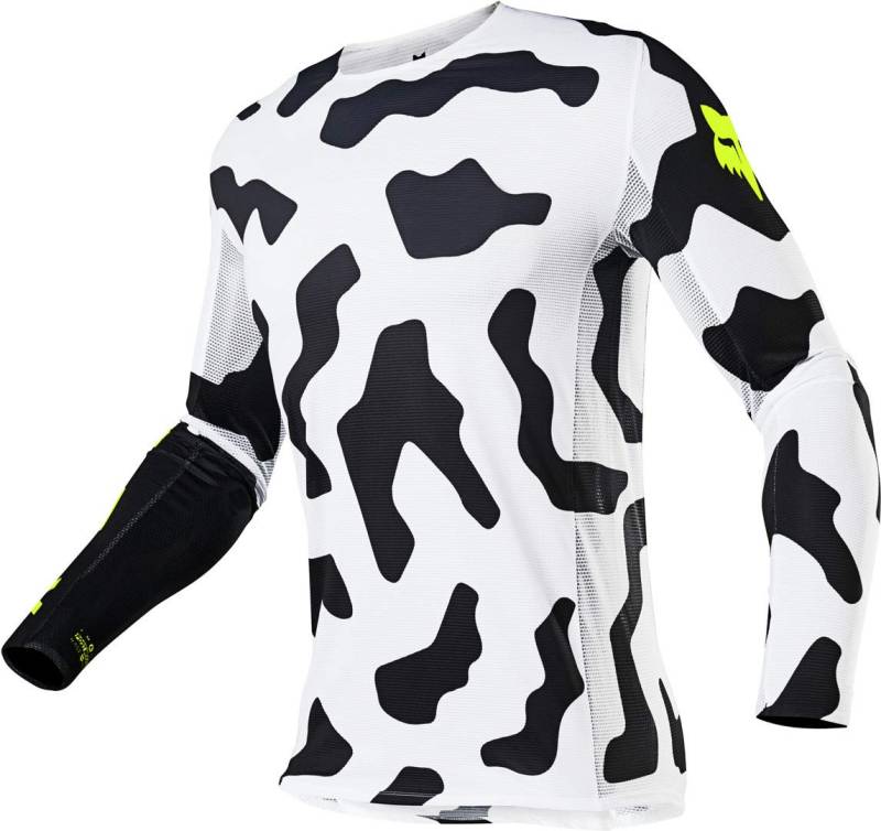 Fox Flexair Psycosis Jersey Black/White von Fox Racing