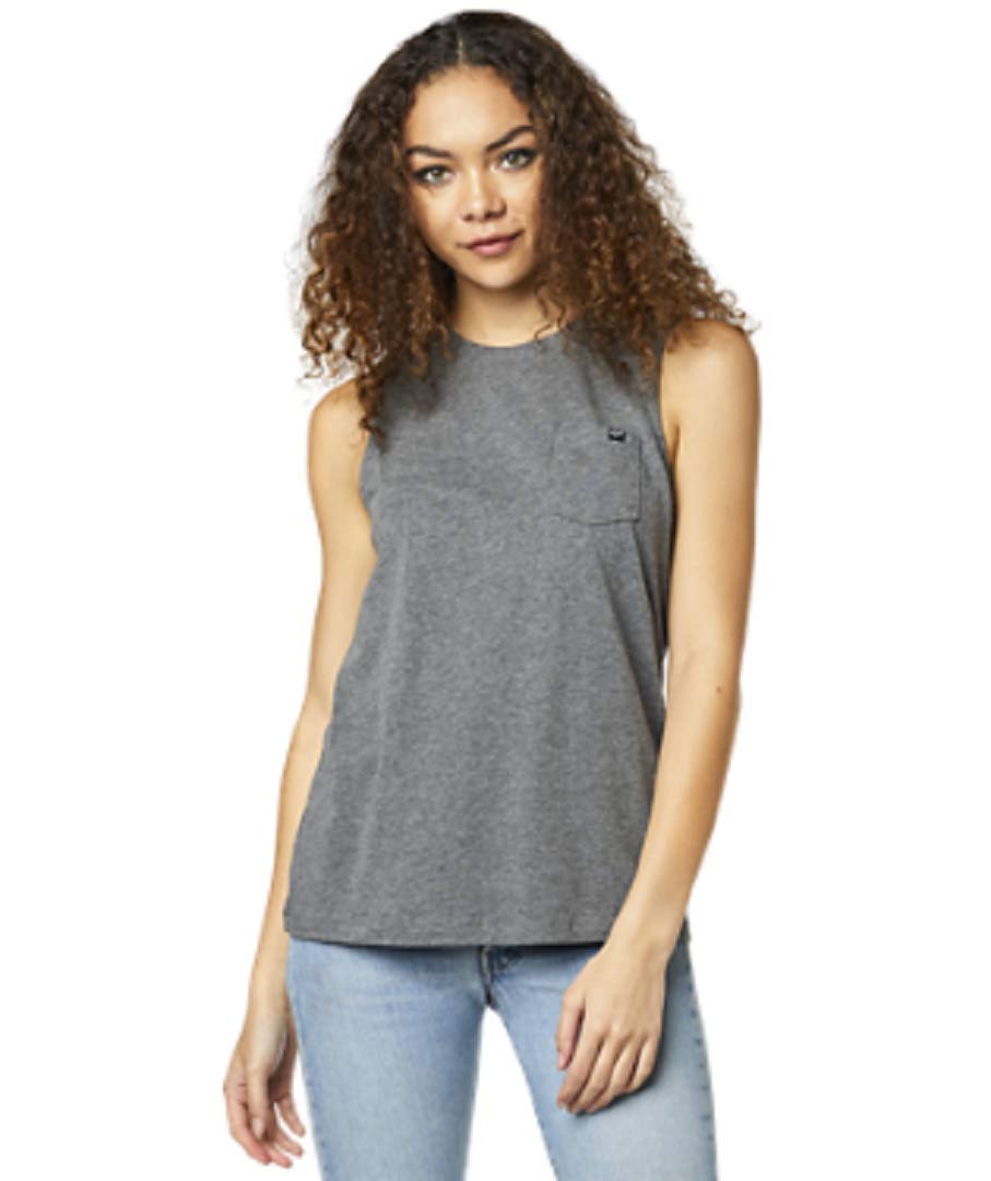 Fox Flutter Tank Heather Graphite von Fox