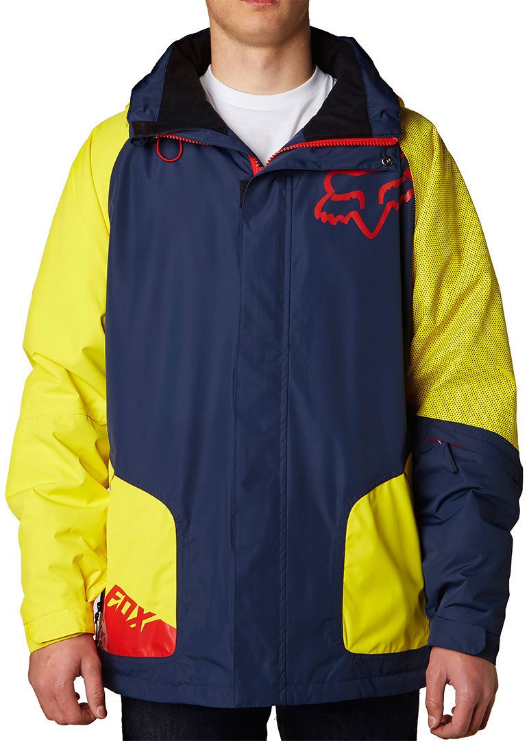 Fox Jacke Race Blau Gr. XL von Fox