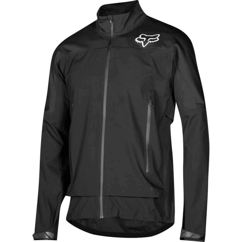 Fox Jacket Attack Water Black S von Fox Racing