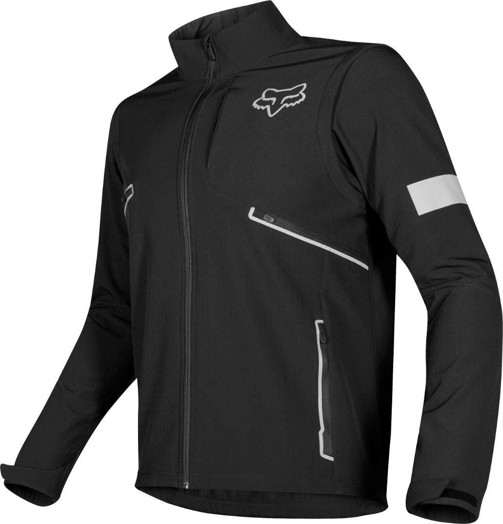 FOX Jacket Legion Softshell Black S von Fox Racing