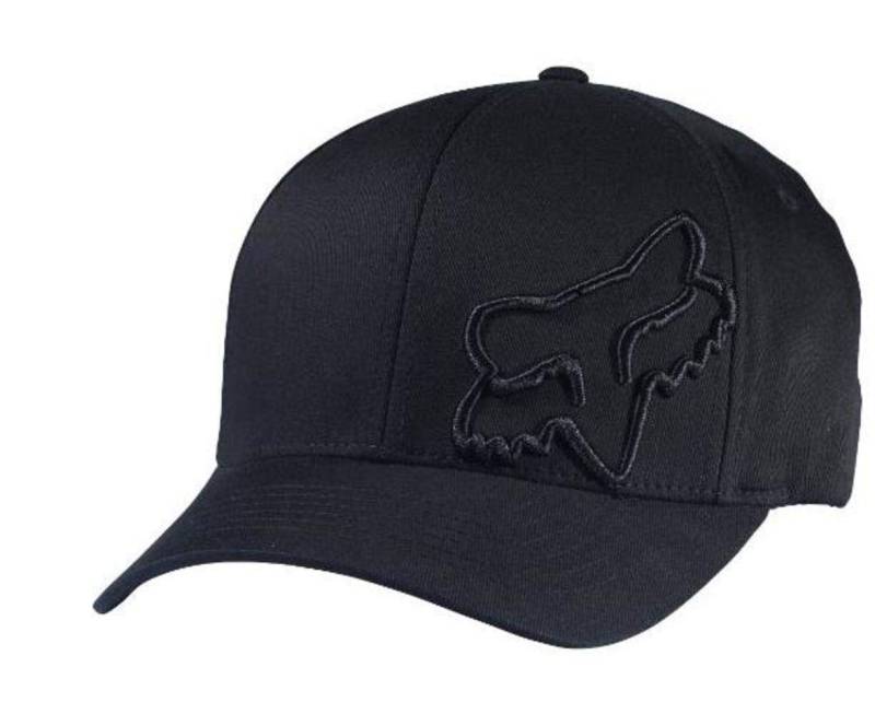 Boys Flex 45 Flexfit Hat Black YOS von Fox Racing