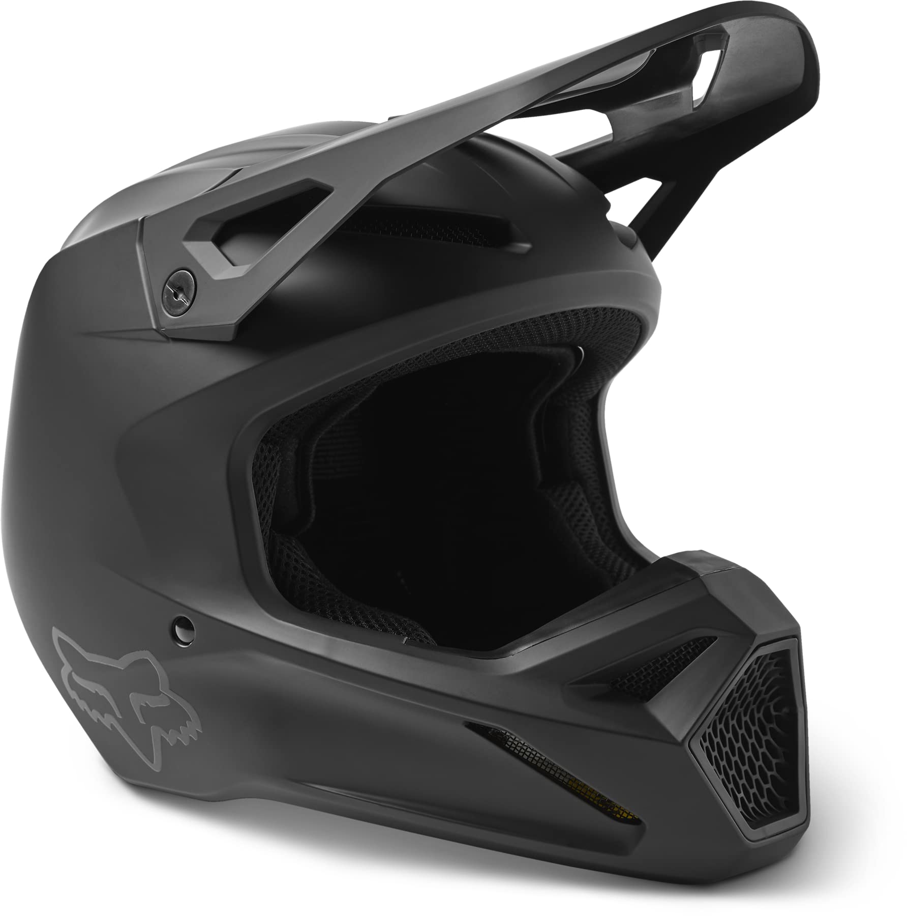 Fox Kids Motocross-Helm V1 Schwarz Gr. L von Fox Racing