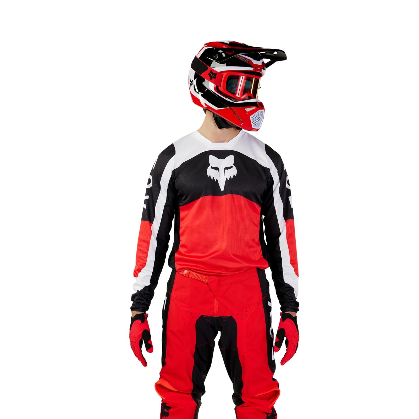 Fox MX Jersey 180 Rot Gr. M von Fox Racing