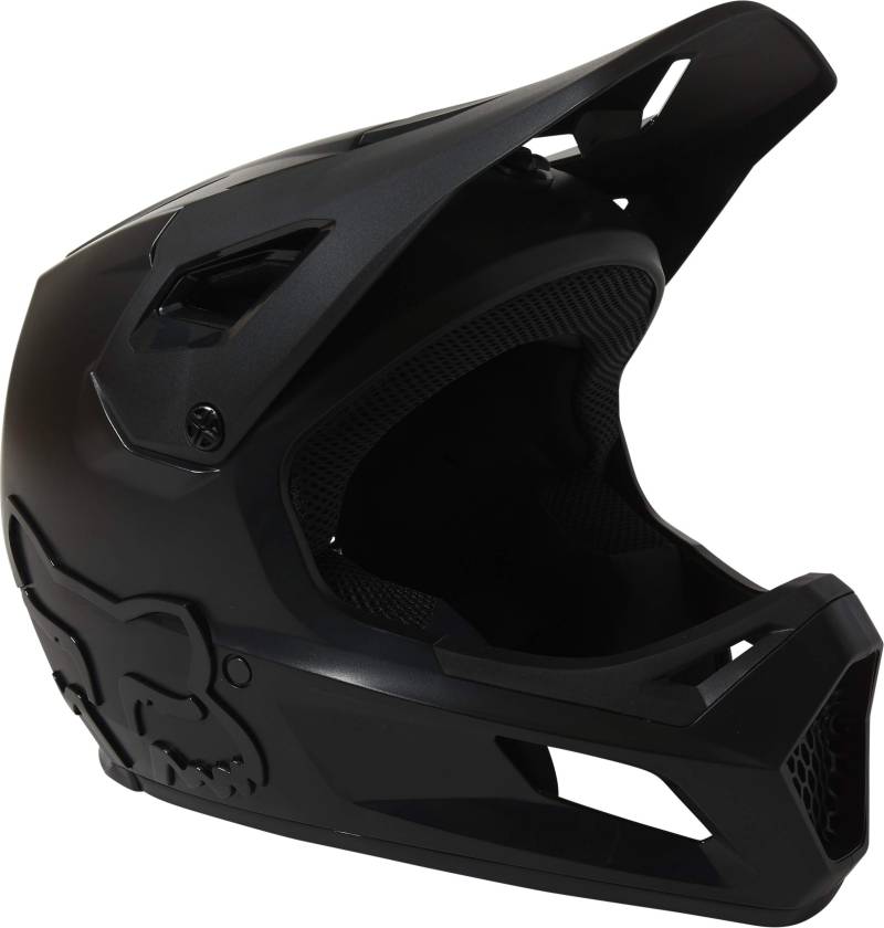 Fox Racing Rampage Helmet, Ce/Cpsc Motorcycle Clothing Men's, Schwarz, XXL von FOX