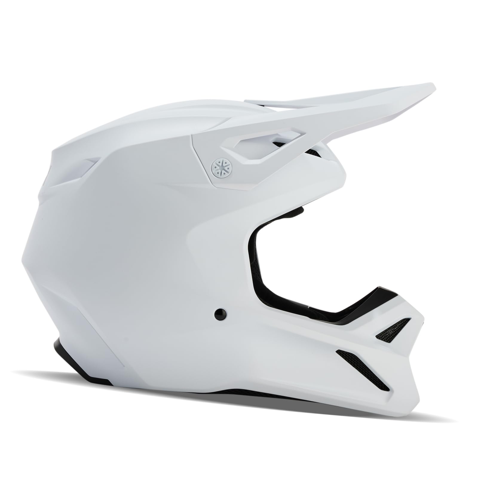 Fox Motocross-Helm V1 Weiß Gr. S von Fox Racing