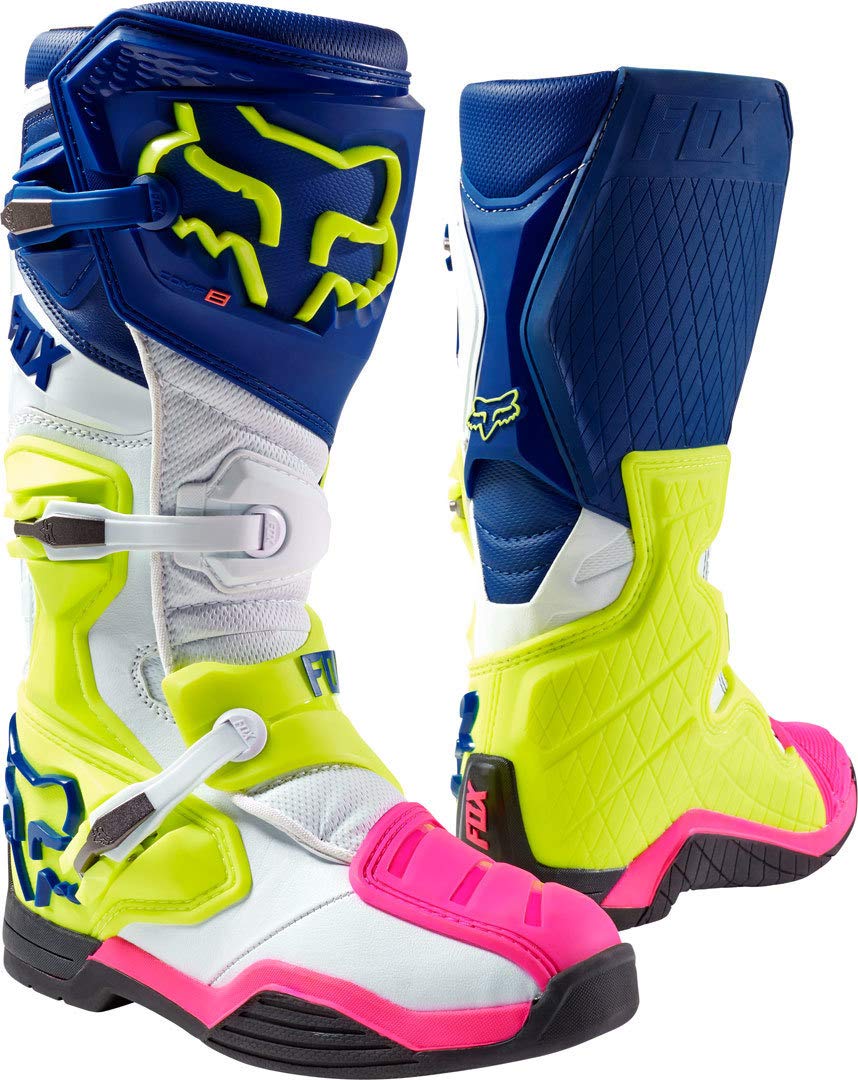 Fox Motocross-Stiefel Comp 8 Gelb Gr. 47 von Fox Racing