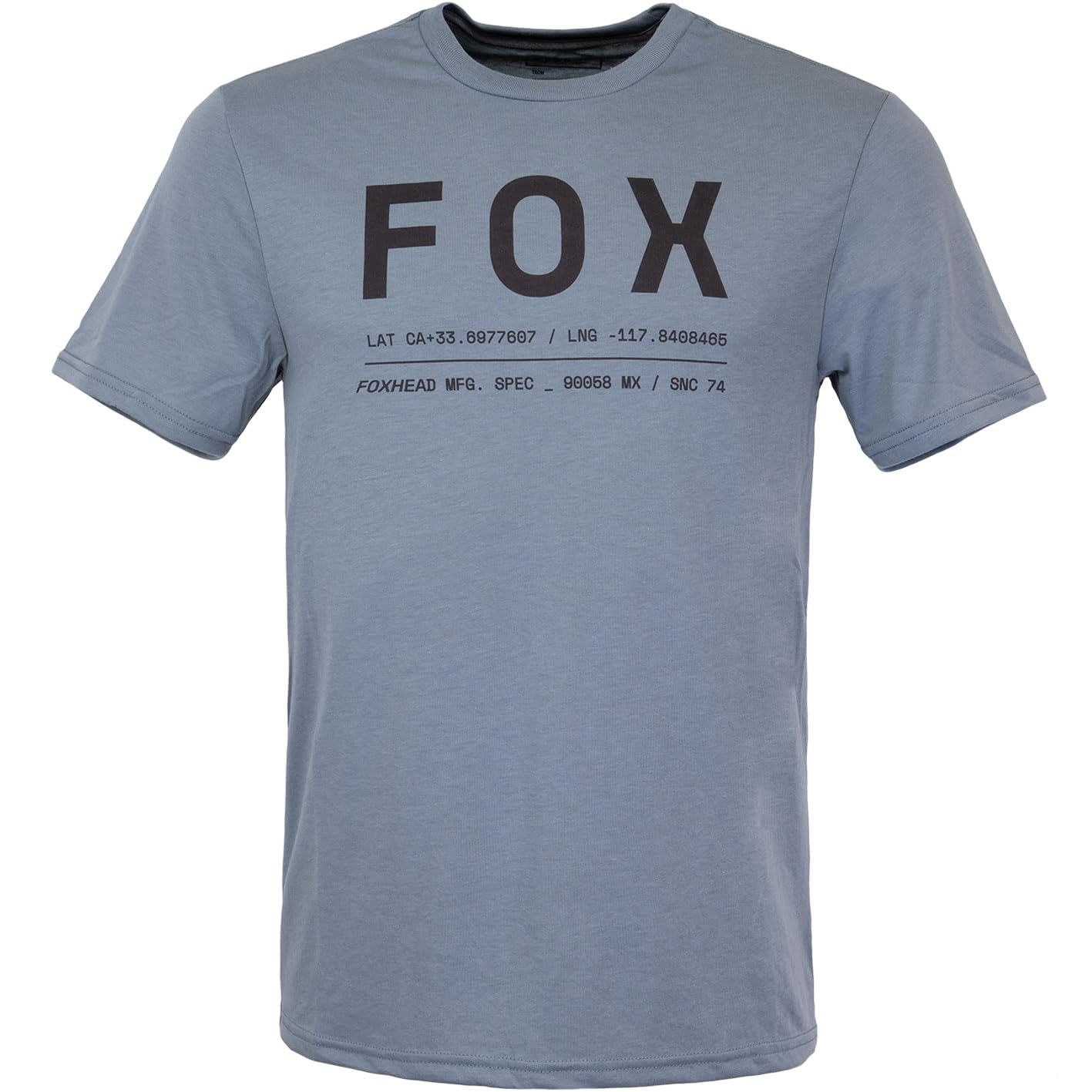 Fox Non Stop Tech T-Shirt Herren (Citadel Blue, M) von Fox Racing