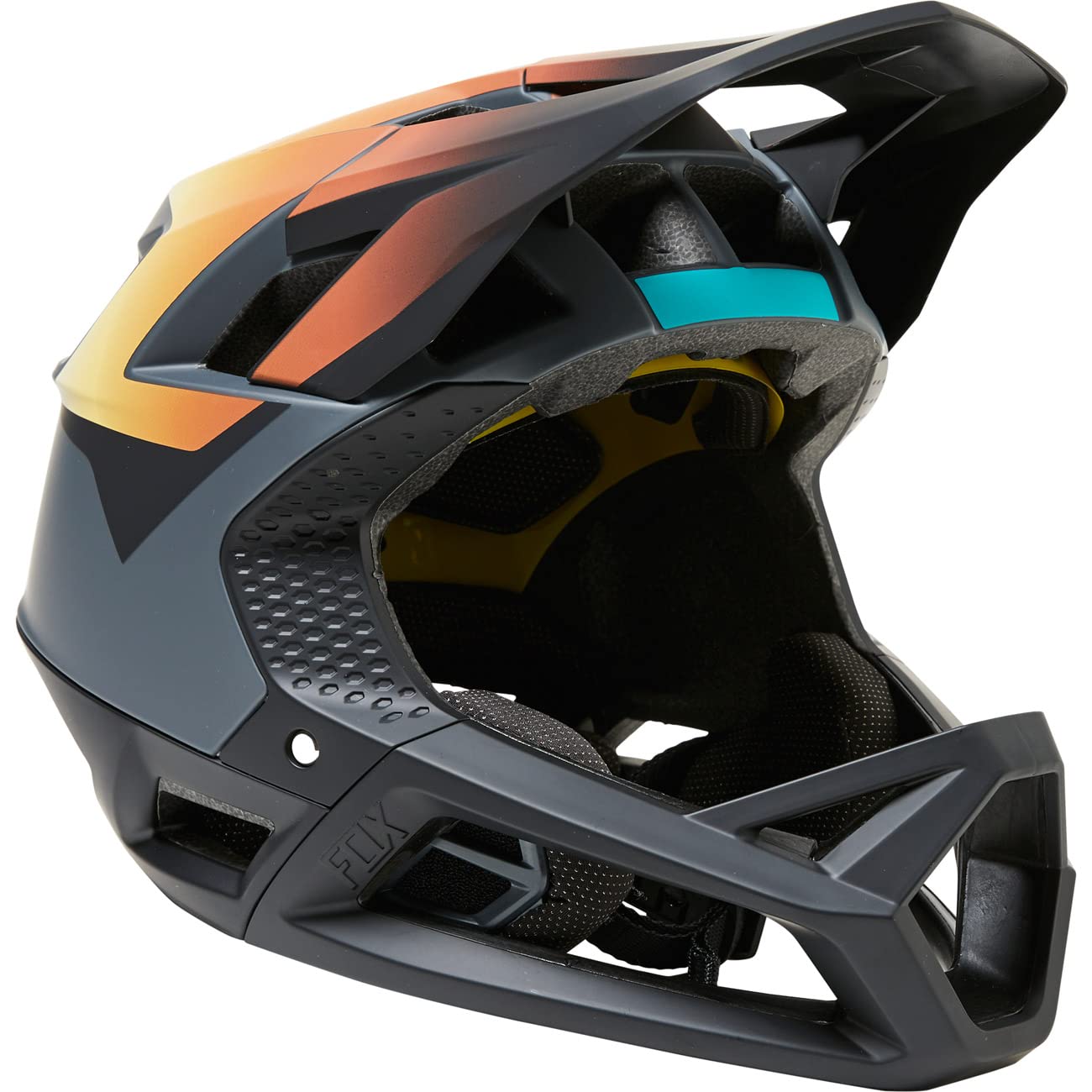 Fox Proframe Helmet Graphic 2, Ce Black von Fox Racing