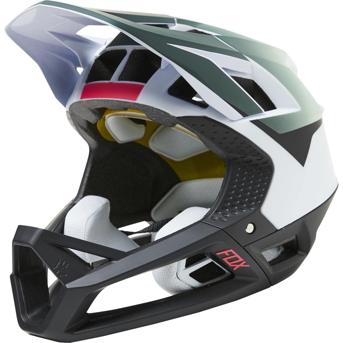 Fox Proframe Helmet Graphic 2, Ce White von Fox Racing