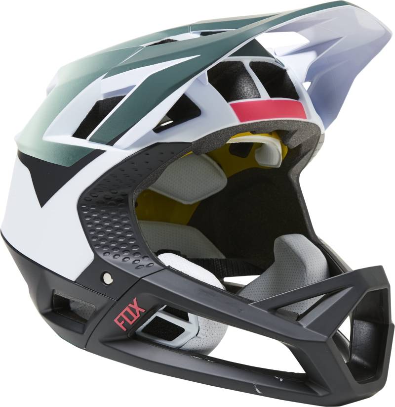 Fox Proframe Helmet Graphic 2, Ce White von Fox Racing